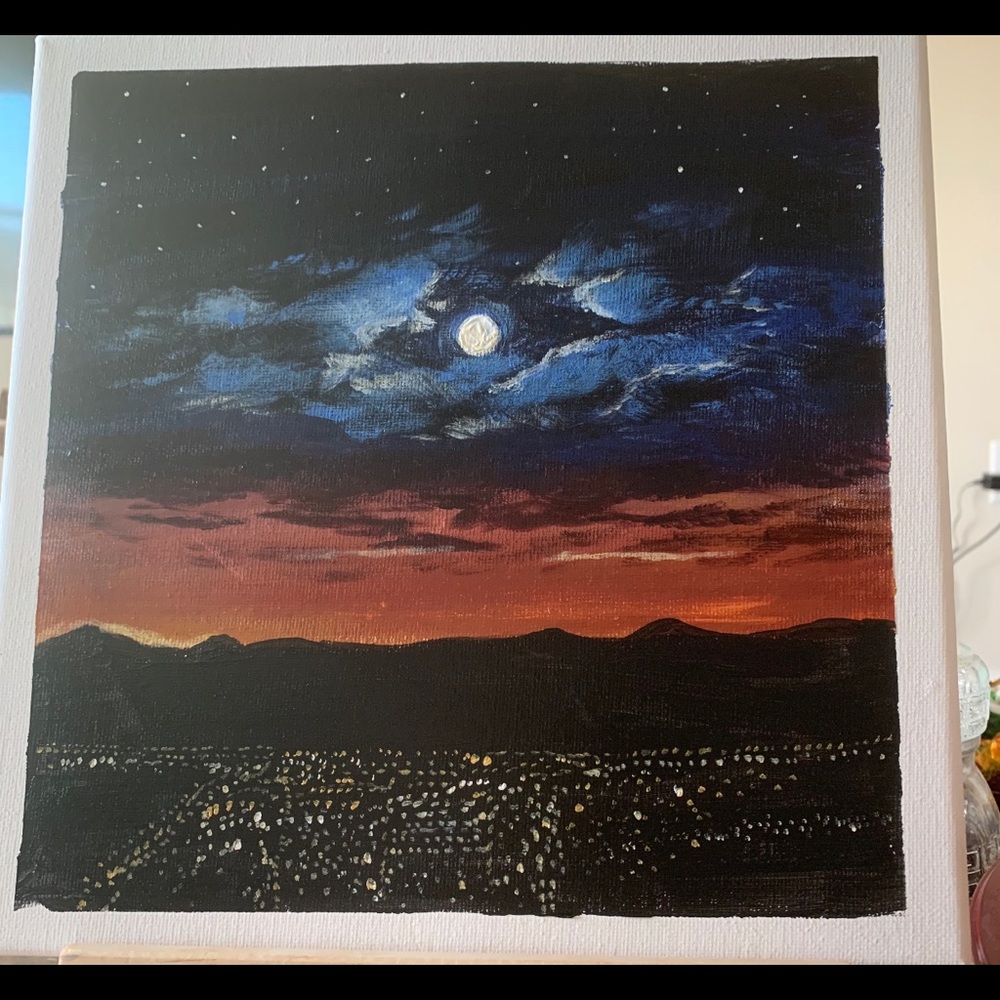 A painting.